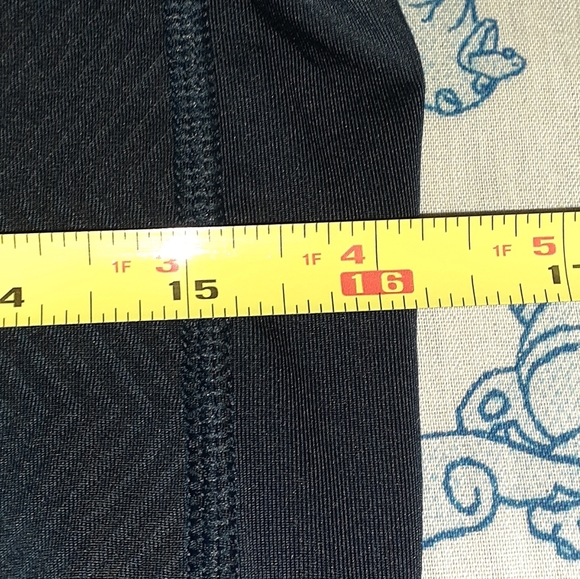 Nike Pro Combat Long Sleeve Navy Blue Compression Shirt Jersey Training Fitness - Picture 6 of 6